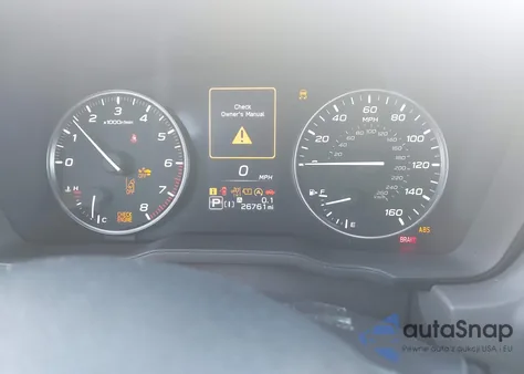 2025 Subaru Crosstrek Premium z USA, uszkodzony, nr VIN JF2GUHDC7S8223549